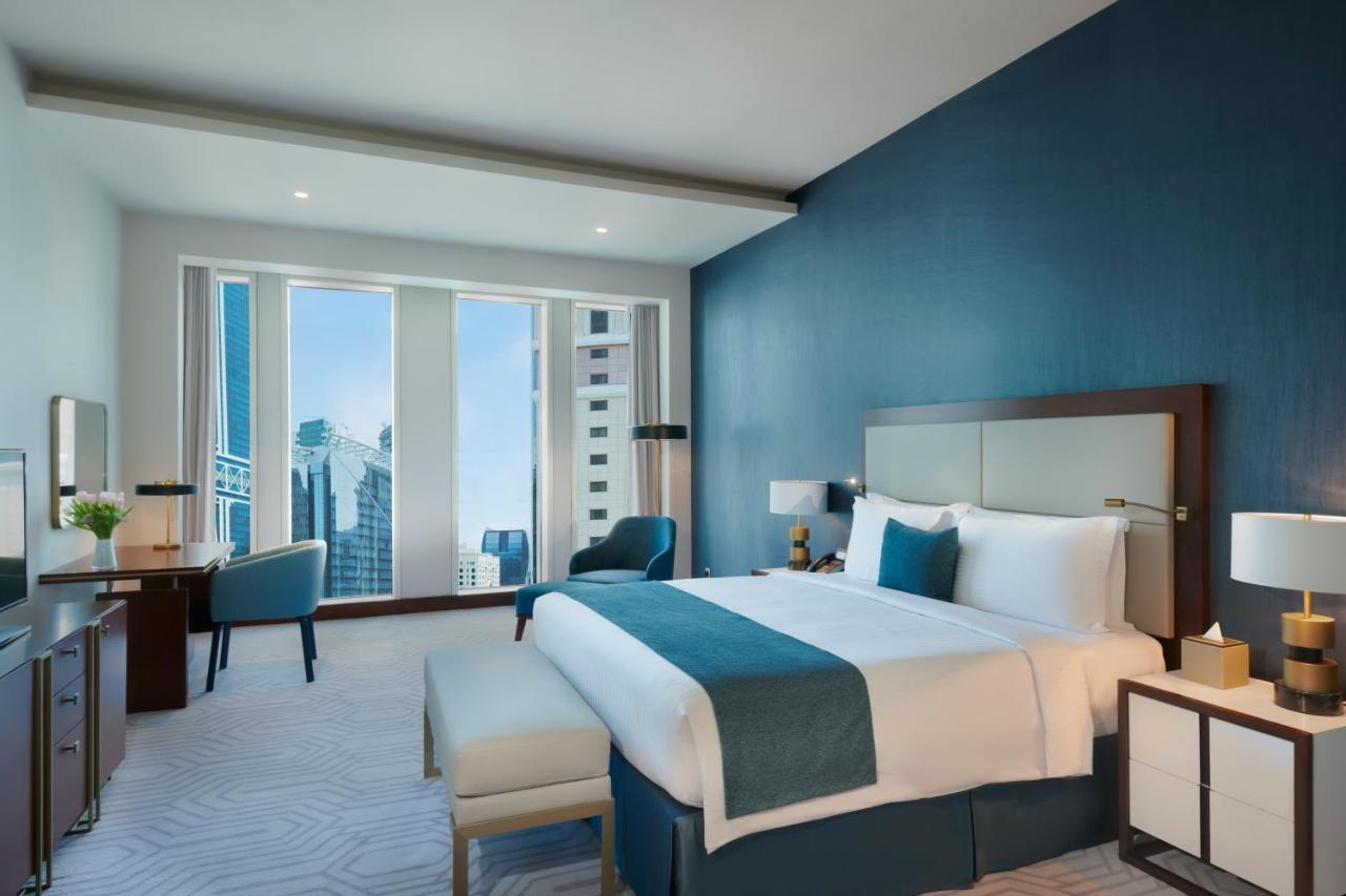 Wyndham Grand Doha West Bay Beach Exterior foto Deluxe Room