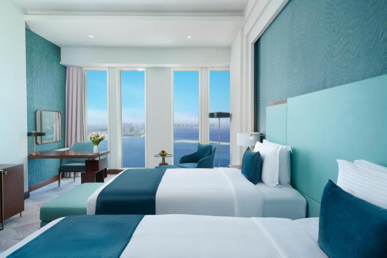 Wyndham Grand Doha West Bay Beach Exterior foto Deluxe Room