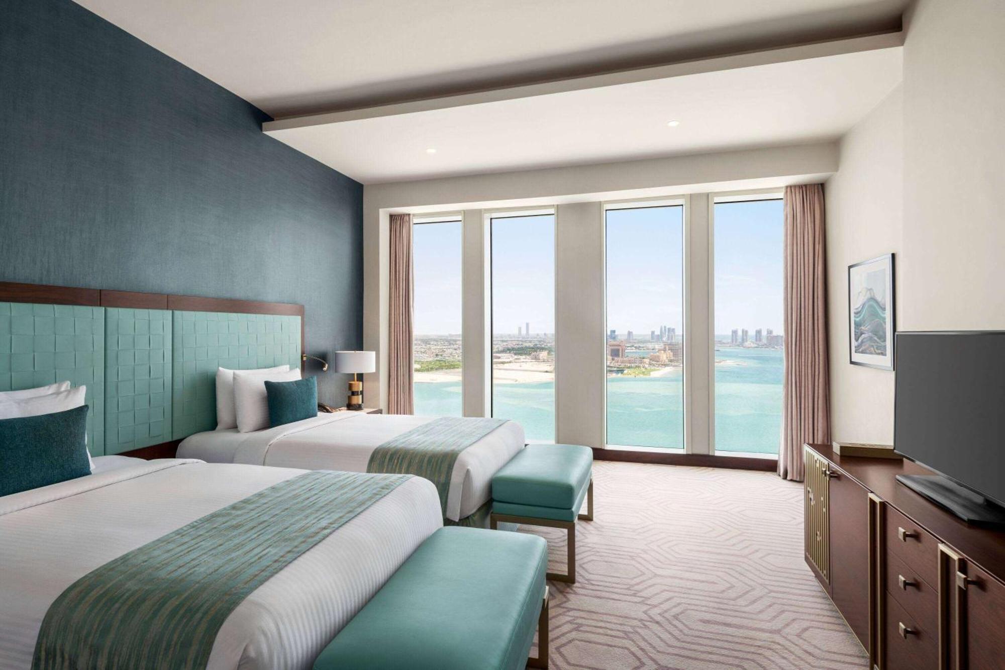 Wyndham Grand Doha West Bay Beach Exterior foto Deluxe Room