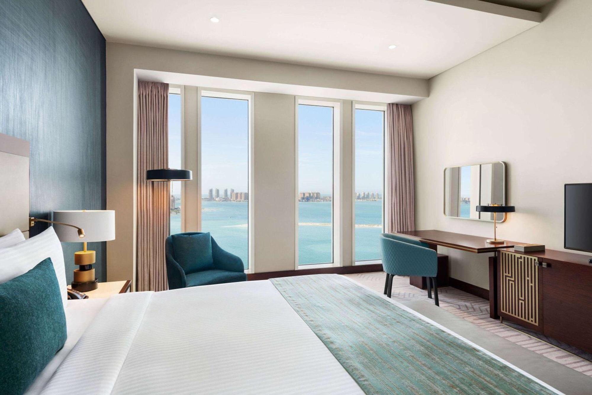 Wyndham Grand Doha West Bay Beach Exterior foto